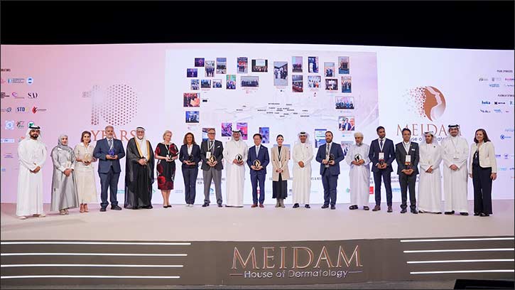 Dubai Strengthens Global Dermatology Leadership as MEIDAM Congress 2025 Open with Strong International Participation