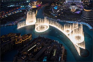 Dubai Fountain Dazzles Again: Reopening Set for October 1