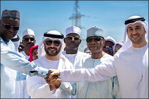 UAE Firm provides clean electricity to over a quarter million homes in Chad