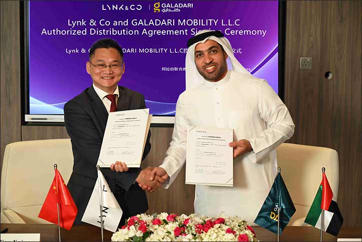 Lynk & Co and Galadari Brothers Join Forces to Redefine Premium Mobility in the UAE