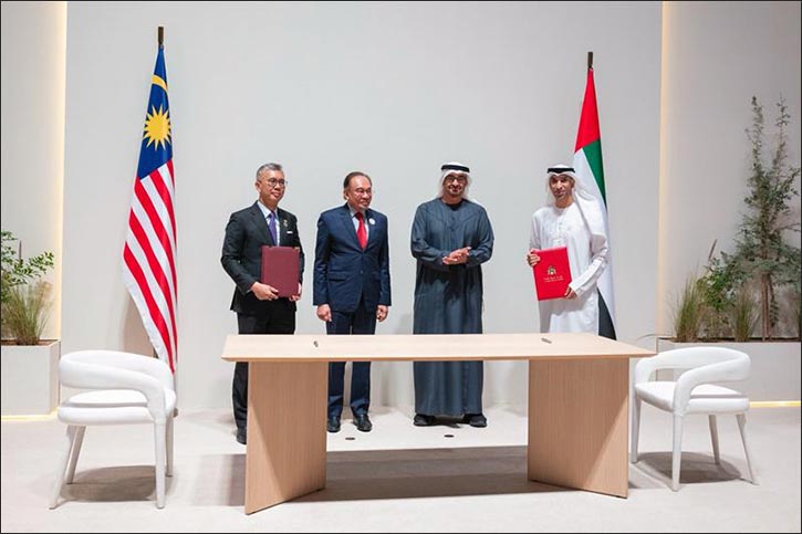 UAE-Malaysia Comprehensive Economic Partnership Agreement Enters in to Force