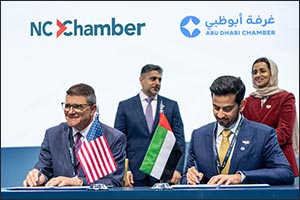 Abu Dhabi Chamber expands international presence with two strategic agreements in USA