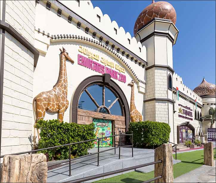 Celebrate Teachers' Day at Emirates Park Zoo & Resort with free entry for Teachers and family discounts