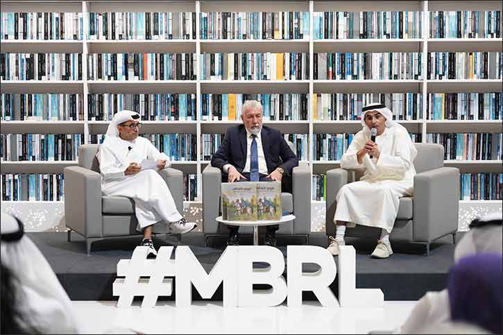 Mohammed Bin Rashid Library Hosts Discussion of �Al-Mutanabbi: Between the Genius of the Word and the Creativity of the Brush�