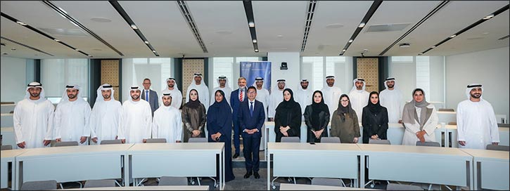 In partnership with Emirates NBD and ESCP Business School  Dubai Government Human Resources Department launches The Chief Financial Officer (CFO) Program' to develop national fina