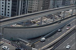 RTA Opens Bridge Connecting Sheikh Zayed Road to Mall of the Emirates, in Collaboration with Majid Al Futtaim