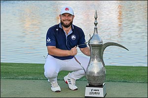 Ryder Cup winner Hatton set to defend Hero Dubai Desert Classic title