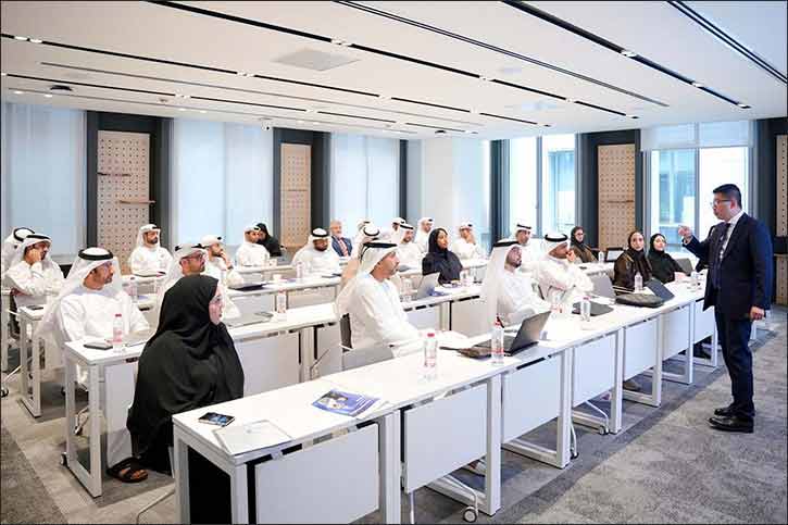 In partnership with Emirates NBD and ESCP Business School  Dubai Government Human Resources Department launches 'The Chief Financial Officer (CFO) Program' to develop national fina