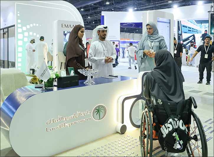 Dubai Land Department participates in AccessAbilities Expo 2025 to promote inclusion and integration within the real estate sector