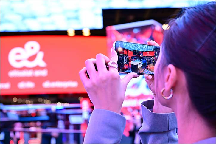 e& champions impact-driven tech at GITEX 2025 with 90+ showcases and live demos