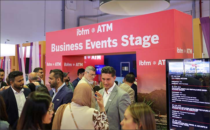 Middle East's growing influence in global meetings reinforced with the return of IBTM @ ATM at ATM 2026