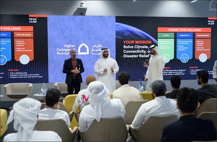 EDGE Leads Nationwide Space Roadshow in Collaboration with UAE Space Agency and Space42 to Inspire Future Space Innovators