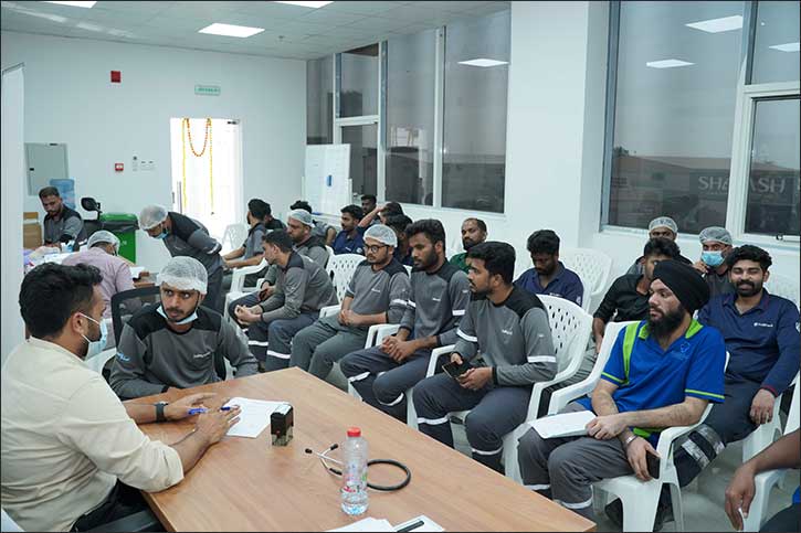 Hotpack runs triple health checkup programmes for employees across the UAE