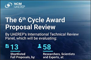 UAE Research Program for Rain Enhancement Science Selects Qualified Research Proposals for Sixth Cycle Grant