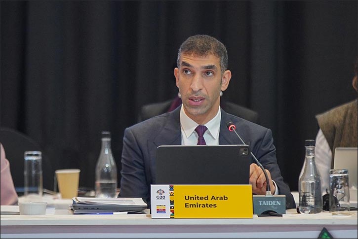 HE Al Zeyoudi Says Open, Rules-Based Trade Key to Long-Term, Development and Growth During G20 Trade & Investment Ministerial Meeting in South Africa