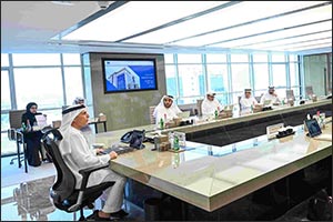 Hamdan Bin Mohammed Smart University Board of Trustees reviews updates on the University's strategic plans and future programs