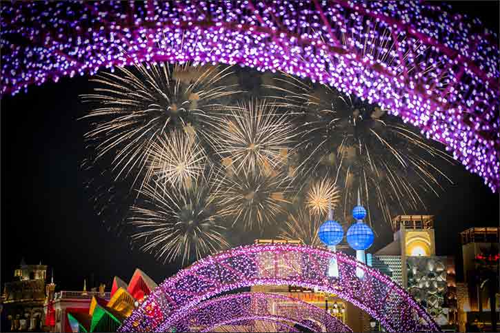 Dubai Lights Up With Spectacular Fireworks, Citywide Concerts, Cultural Programming, and Comedy Nights for the Festival of Lights 2025