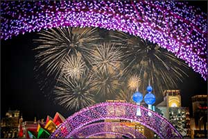 Dubai Lights Up With Spectacular Fireworks, Citywide Concerts, Cultural Programming, and Comedy Nights for the Festival of Lights 2025