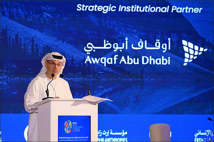 Awqaf Abu Dhabi Showcases Endowment-Based Impact at IUCN Philanthropy Summit 2025