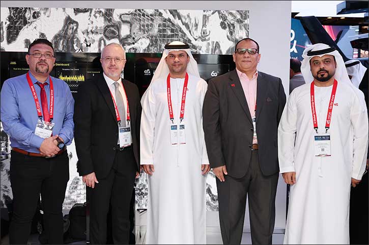 UAE Makes  History: e& and NYU Abu Dhabi achieve 145 Gbps in first 6G terahertz trial