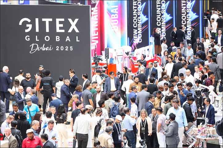 GITEX GLOBAL 2025 Opens Landmark 45th Edition: Uniting Policy,  AI and Enterprise Leaders to Shape the Intelligence Economy