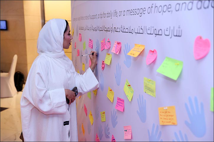 Standing Up to Arthritis: MEAF's World Arthritis Day Brings Patients and Experts Together