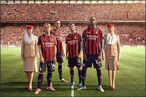 Emirates and AC Milan extend storied partnership
