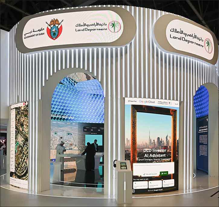 Dubai Land Department marks a standout presence at GITEX 2025, driving digital transformation in real estate