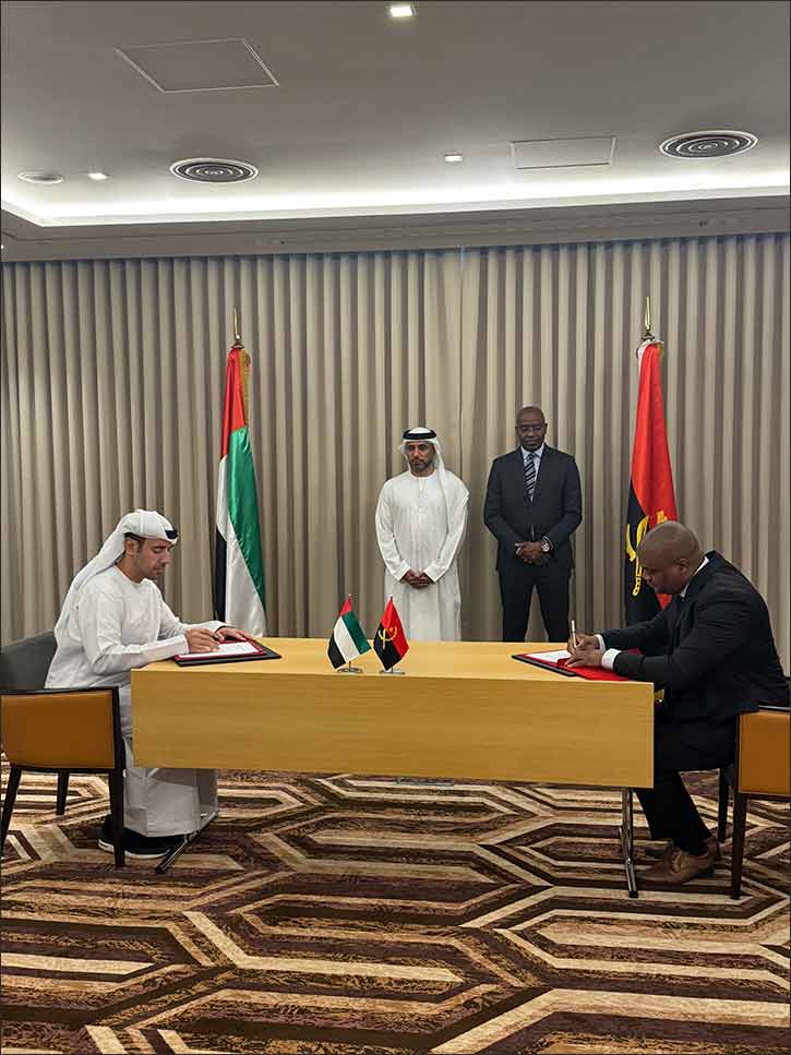 EDGE Reinforces UAEAngola Defence Cooperation with Major Border Security Initiative