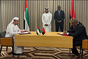 EDGE Reinforces UAE–Angola Defence Cooperation with Major Border Security Initiative
