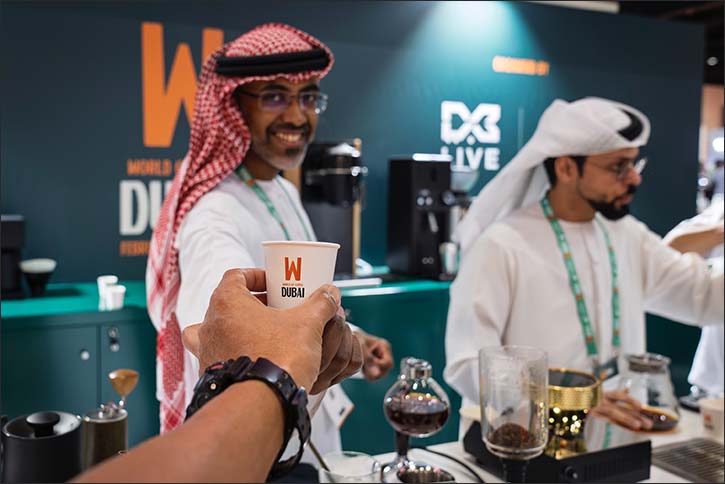 DXB LIVE Announces the Fifth Edition of World of Coffee Dubai 2026, Opening January 18 at DWTC