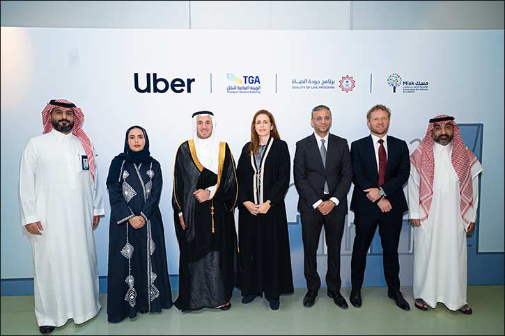 Uber to Re-shape the Future of Mobility in Saudi Arabia through Rihla