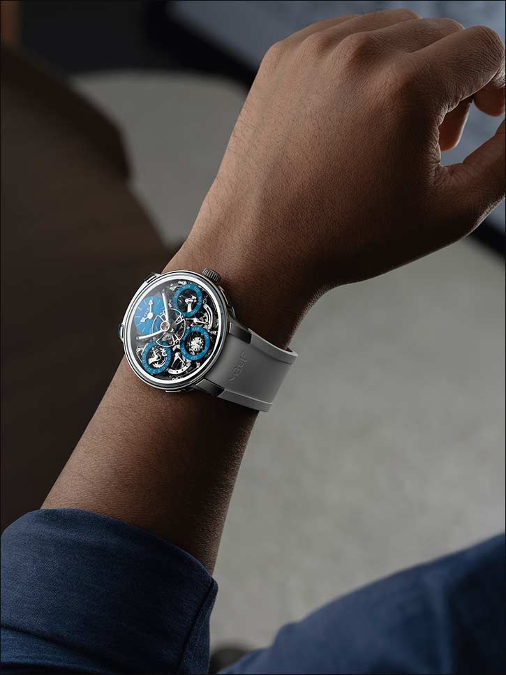 MB&F x Ahmed Seddiqi: Limited-Edition LM Perpetual EVO & Baguette Diamonds for 75 Years of Partnership