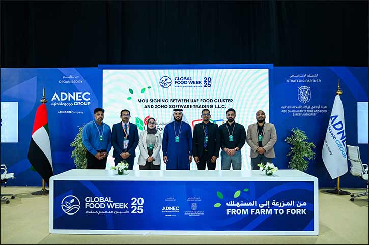 Zoho and UAE Food Cluster Joins Forces to Accelerate Digitisation of Food Sector SMEs in UAE