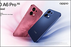 OPPO launches A6 Pro 5G in the UAE, packing a 5-year battery and military-grade durability into a sl ...