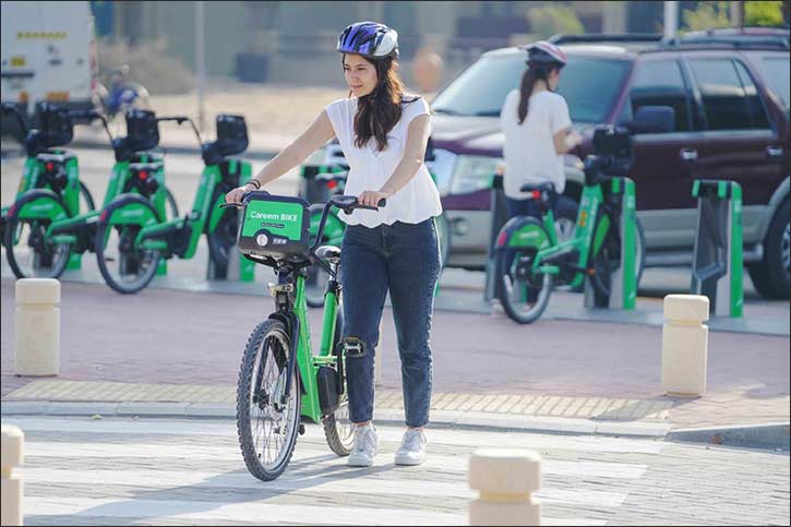 RTA and Careem Bike Offer Free Bike Rentals For Dubai Ride Participants