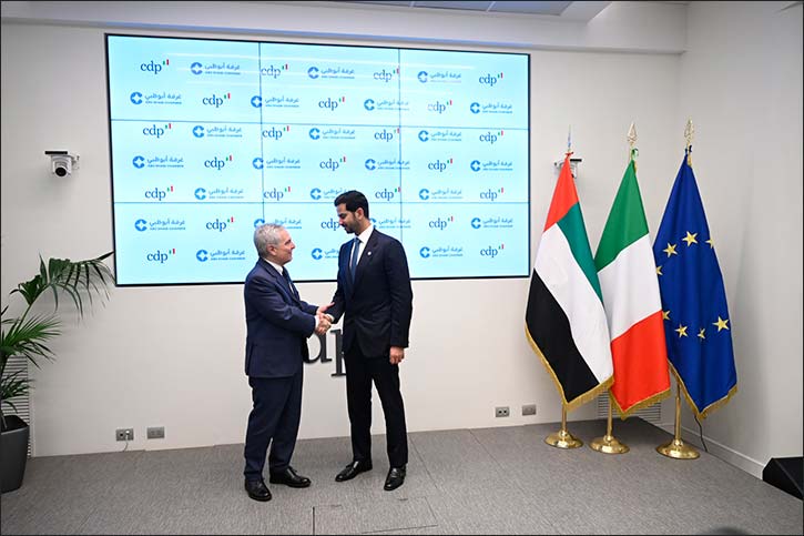 Abu Dhabi Chamber Signs MOU with Italy's National Promotional Institution to Support the Private Sector