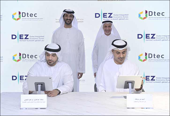 Ministry of Economy and Tourism and Dubai Silicon Oasis Collaborate to Empower Emirati Entrepreneurs