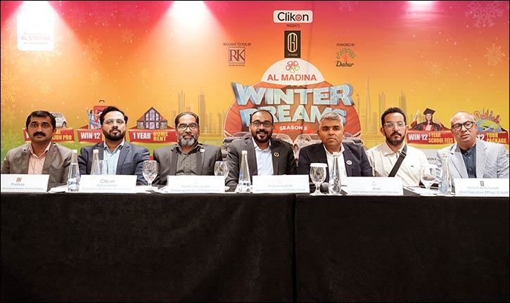 Al Madina launches Winter Dreams Season 5, inviting shoppers across the UAE to win exciting prizes