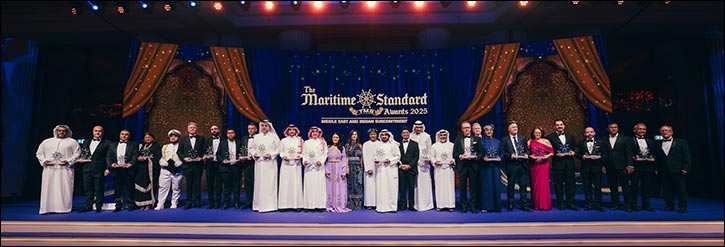 The Maritime Standard Awards 2025 winners list showcases high levels of innovation and operational excellence across the maritime sector