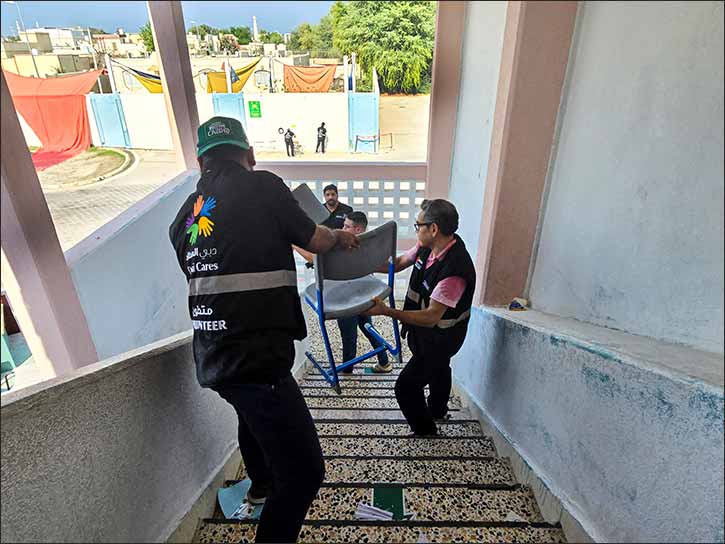 Dubai Cares and ALEC enhance the learning environment at Sharjah's National Charity School