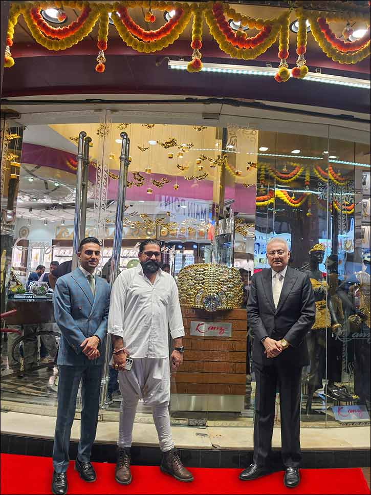 Kanz Jewels Celebrates UAE Flag Day with a Gesture of Pride and Unity