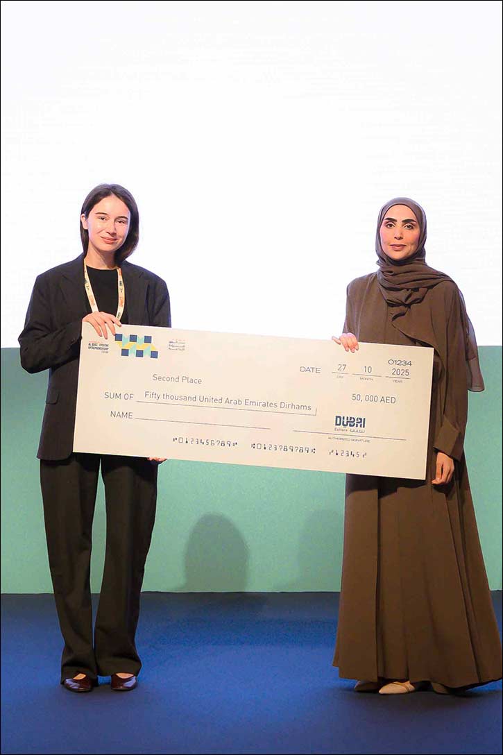 Dubai Culture announces winners of the Al Quoz Creative Entrepreneurship Competition