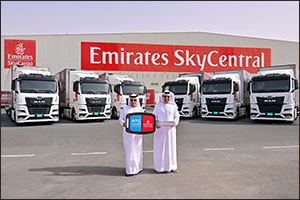 Emirates SkyCargo upgrades road fleet with Euro 6 trucks