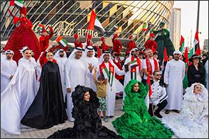 Dubai Gears Up for Spectacular Citywide Celebrations for the 54th Eid Al Etihad