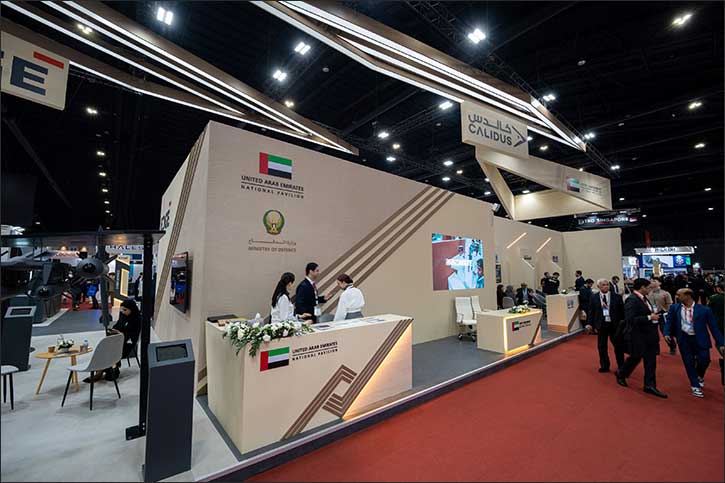 ​UAE Pavilion draws strong international interest on Day Two of Defense & Security 2025 in Bangkok