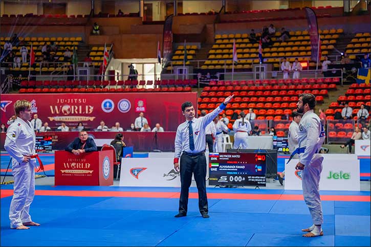 UAE Jiu-Jitsu National Team wins seven medals in under-21 division at Youth World Championships in Thailand