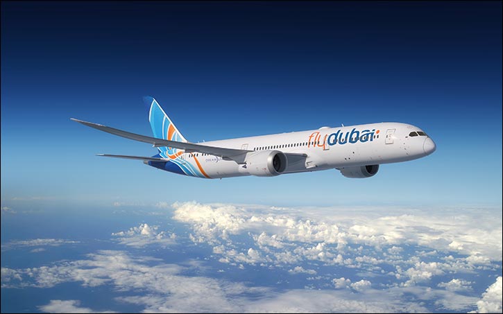 flydubai inks deal with GE Aerospace for GEnx-1B engines and services to power its first widebody fleet