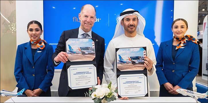 flydubai to implement comprehensive Boeing training solutions