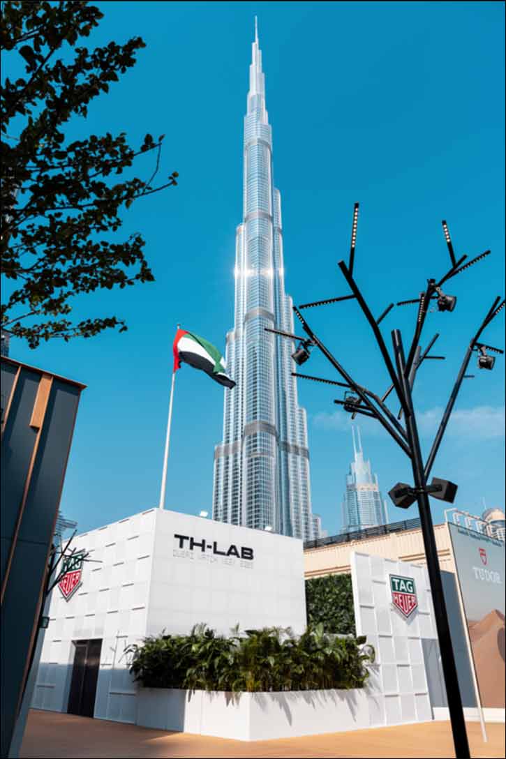 TAG Heuer at Dubai Watch Week